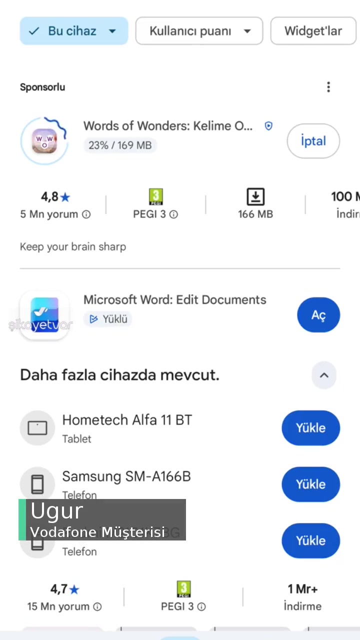 Vodafone Hız Sorunu videonun kapak resmi