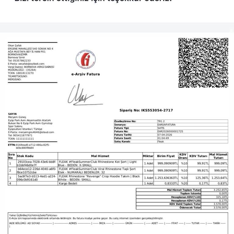 Fleak Üzerinden Ödenen Siparişim 20 Gün Boyunca Teslim Edilmedi Ve Yanıt Alamıyorum