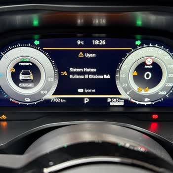 Nissan Qashqai'de Sürekli Power Sistemi Arızası Ve Değişim Talebi