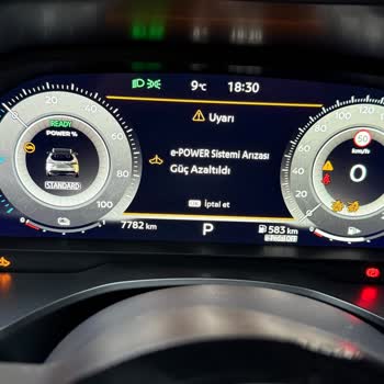 Nissan Qashqai'de Sürekli Power Sistemi Arızası Ve Değişim Talebi