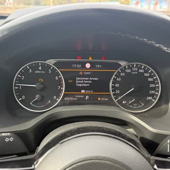 Nissan Qashqai'de Sürekli Power Sistemi Arızası Ve Değişim Talebi