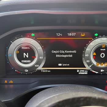 Nissan Qashqai'de Sürekli Power Sistemi Arızası Ve Değişim Talebi