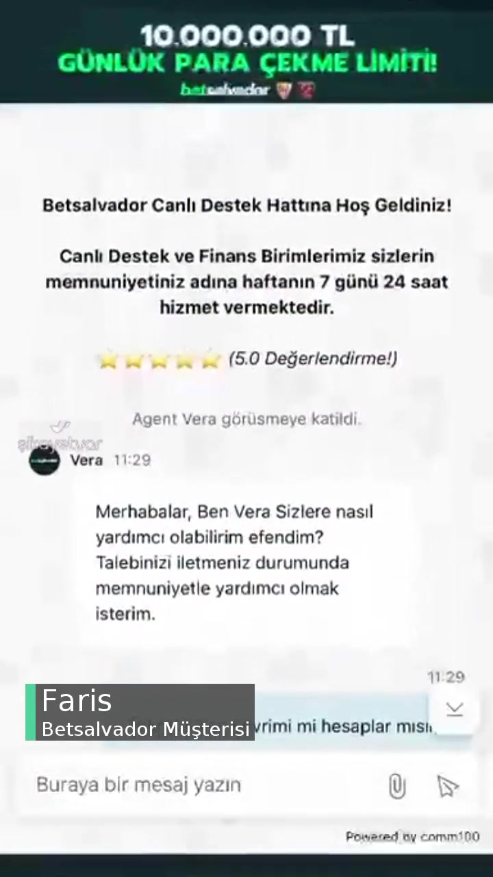 Betsalvador Çekimleri Ödememek İçin Bahane Üretiyor videonun kapak resmi