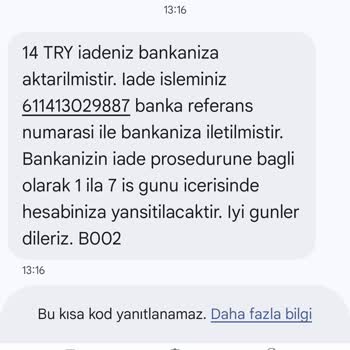 Obilet'te 500 TL Üstü Geri Ödeme Sorunu Ve Şeffaflık Eksikliği