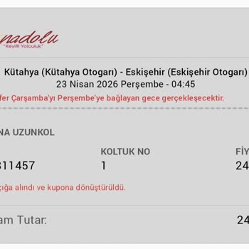 Obilet'te 500 TL Üstü Geri Ödeme Sorunu Ve Şeffaflık Eksikliği