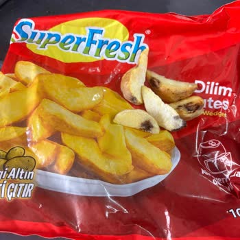 Dondurulmuş Patateslerde Çürüme Ve Kararma: Sağlık Endişesi Ve İade Talebi