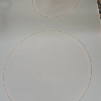 Siemens Elektrikli Ocakta Kısa Sürede Oluşan Kalıcı İzler Ve Kullanıcı Hatası İddiası