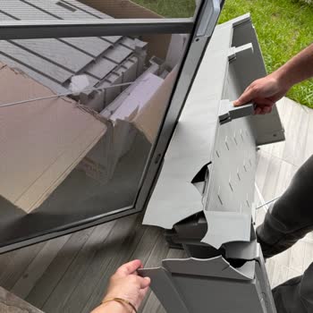 Kırık Bahçe Dolabı Ve Geciken Değişim İşlemi