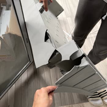 Kırık Bahçe Dolabı Ve Geciken Değişim İşlemi