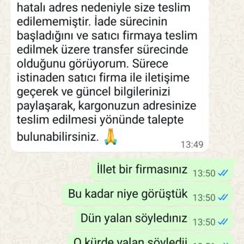 Hepsijet'in 7 Gün Boyunca Teslim Etmediği Kargo Ve Müşteri Hizmetleri İhmali