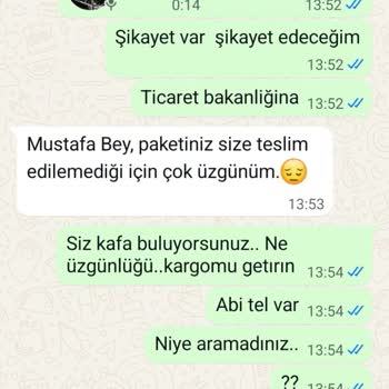 Hepsijet'in 7 Gün Boyunca Teslim Etmediği Kargo Ve Müşteri Hizmetleri İhmali