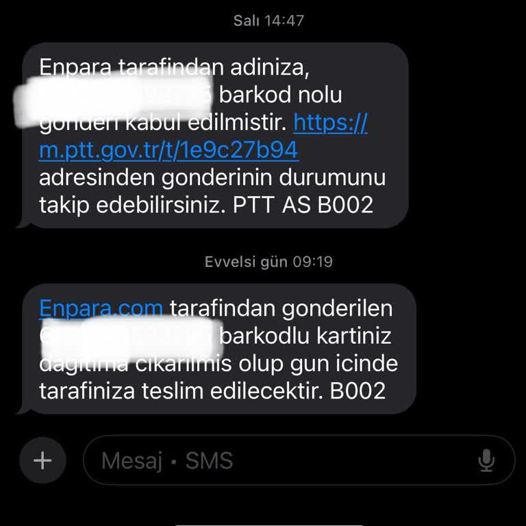 PTT Kargo’da Dağıtıma Çıktı Bilgisi Yanıltıcı, Teslimat Ve Müşteri Hizmetleri Yanıtsızlığı