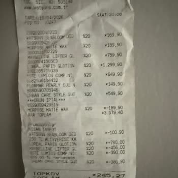 Watsons’ta Koşulsuz İade Sözüne Rağmen İadenin Reddedilmesi Ve Müşteri Hizmetleri Sorunu