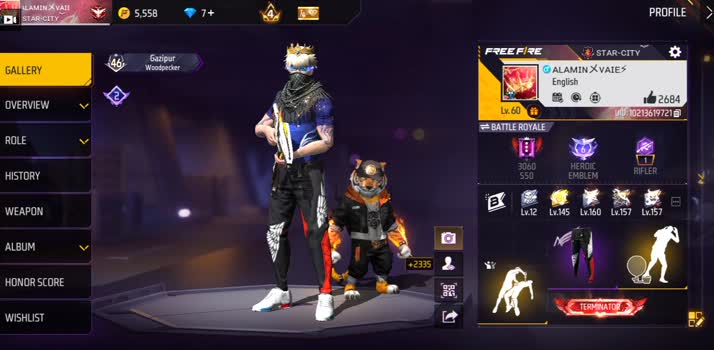 Garena Free Fire Free Fire Account Hacked on Bangladesh Server