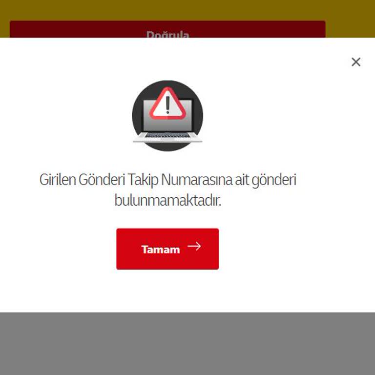 DHL Takip Numarasında Kayıt Yok, Ürünüm Zonguldak’a Ulaşmadı