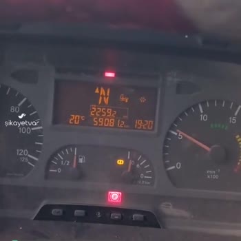 Mercedes-Benz 1840 Vitese Geçmiyor