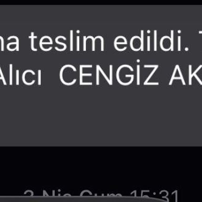 İade Edilen Ürünlerin Ücreti Ödenmedi