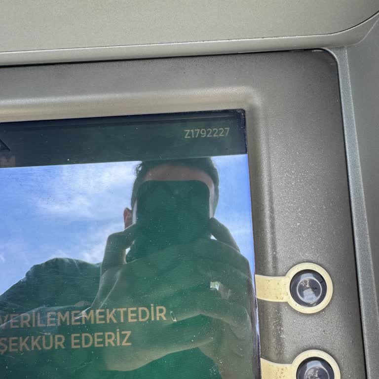 ATM’den Alıkonulan 7.800 TL’nin İadesi Ve Zaman Kaybı İçin Giderilmesi Talebi