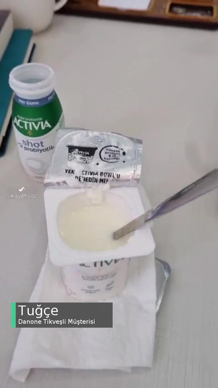 Danone Tikveşli Activia Probiyotik Yoğurt Kıvamı videonun kapak resmi