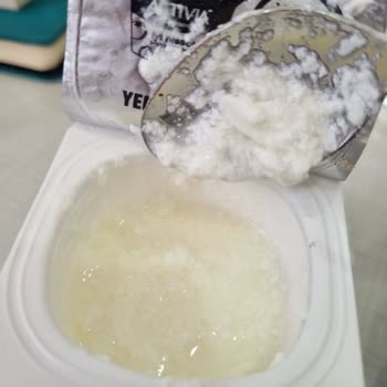 Danone Tikveşli Activia Probiyotik Yoğurt Kıvamı