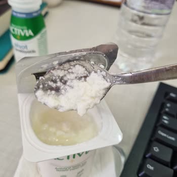 Danone Tikveşli Activia Probiyotik Yoğurt Kıvamı