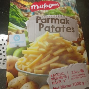 BİM Mutfağım Soyulmuş Parmak Patates Ürünü Küflü Çıktı: Sağlık Endişesi