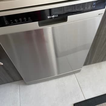 Siemens Bulaşık Makinesinde Paslanma Ve Diğer Beyaz Eşyalarda Kalite Sorunları