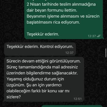 Bershka Siparişim Eski Adrese Teslim Edildi, İade Ve Çözüm Bekliyorum
