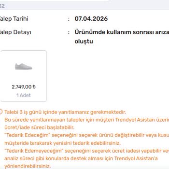Ayıplı Ürün İadesi Sonrası Haksız Fatura Kesilmesi