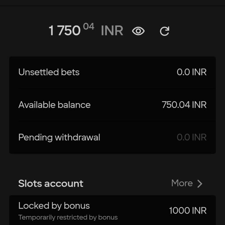 Parimatch Casino Games Locked by Bonus Slots After Deposit