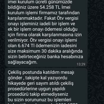 Instagram Çekilişinde Sahte Ödeme Talebi Ve Tehdit Edilen Kimlik Bilgileri