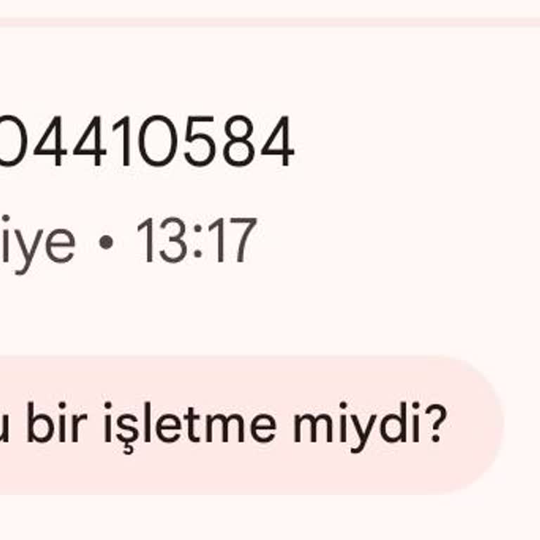 Montaj Personelinin Planlanan Saatten Önce Araması Ve Bölge Dışına Çıkacağı Bildirimi