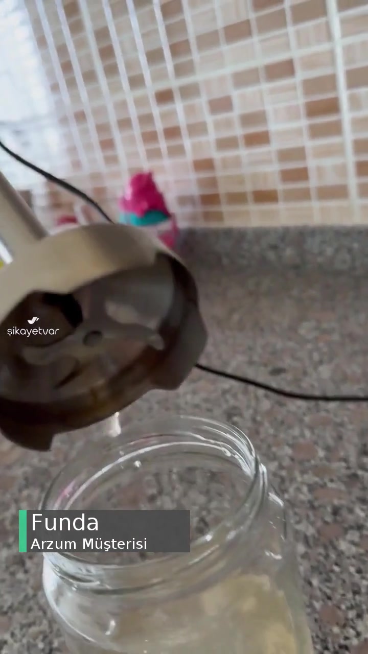 Arzum Blender Seti Pas Akıtıyor videonun kapak resmi