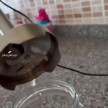 Arzum Blender Seti Pas Akıtıyor