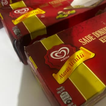 Geç Gelen Ve Bozulmuş Dondurmalarla Yaşadığım Mağduriyet