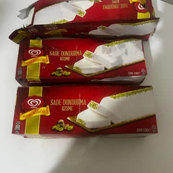 Geç Gelen Ve Bozulmuş Dondurmalarla Yaşadığım Mağduriyet