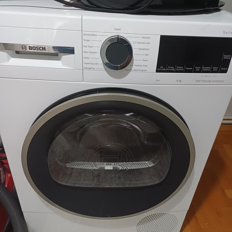 Bosch Kurutma Makinem Program Süresini Uzatıyor Ve Çamaşırlar Nemli Kalıyor