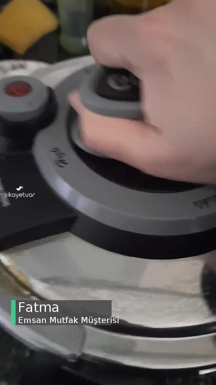 Emsan Düdüklü Tencere Kapağı Açılmıyor videonun kapak resmi