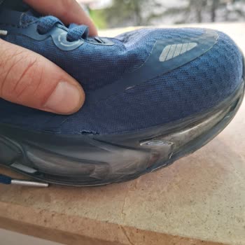 Sapphire 5 Airfoam Ayakkabısında 3,5 Ayda Deformasyon Ve Yırtılma