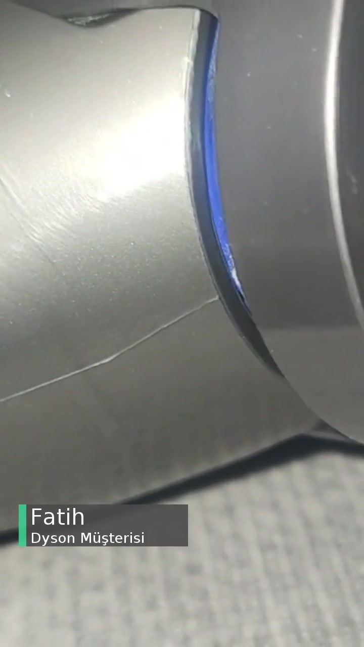 Dyson Lazer Başlık Mavi Hortum Yırtılması videonun kapak resmi