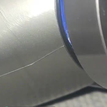 Dyson Lazer Başlık Mavi Hortum Yırtılması