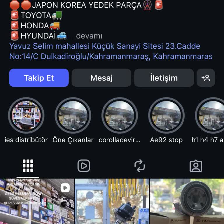 Japon Dünyası Yedek Parçanın Yanlış Verilmesi