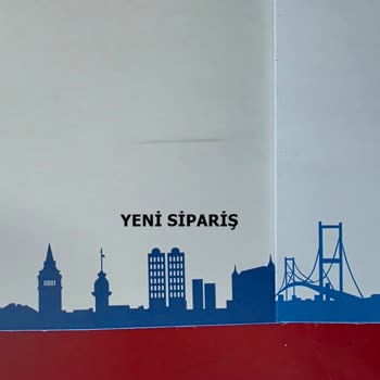 Renk Ve Kesim Hatası Olan Cepli Klasör İçin İade Ve Yeniden Baskı Talebi