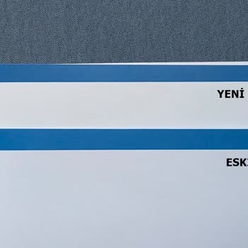 Renk Ve Kesim Hatası Olan Cepli Klasör İçin İade Ve Yeniden Baskı Talebi