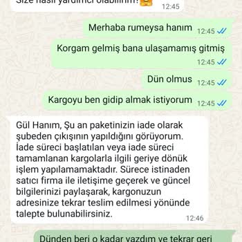 Hepsijet'ten Teslim Edilmeyen Kargo Ve Mağduriyet