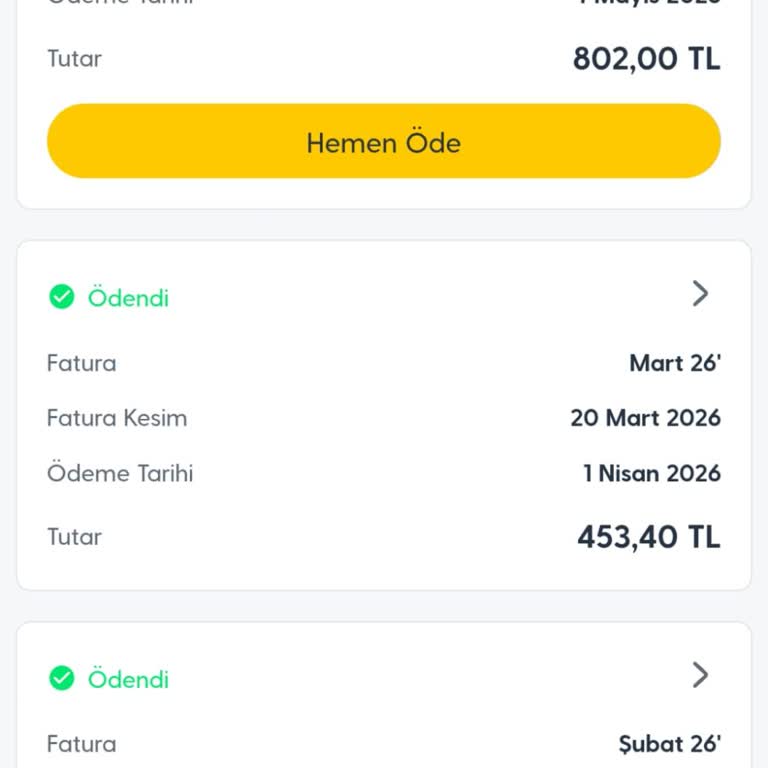 Turkcell Charged Higher Bill After Contract End Without Consent