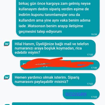 İzin Alınmadan Sipariş İadesi Ve Kargo Ücreti Kesintisi Tekrarlandı