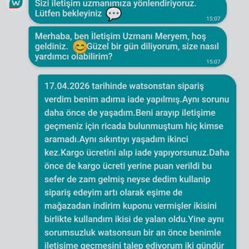 İzin Alınmadan Sipariş İadesi Ve Kargo Ücreti Kesintisi Tekrarlandı