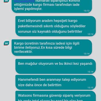 İzin Alınmadan Sipariş İadesi Ve Kargo Ücreti Kesintisi Tekrarlandı
