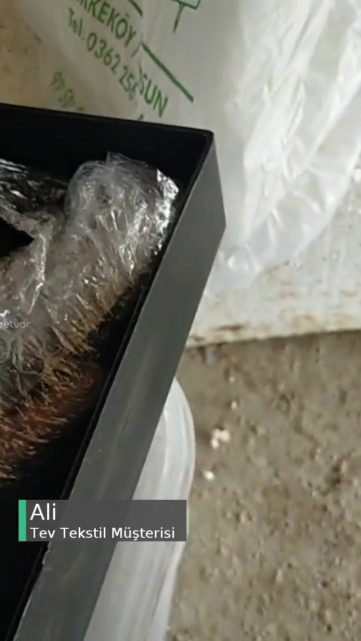 Tev Tekstil Bu Nasıl Bir Ürün? videonun kapak resmi